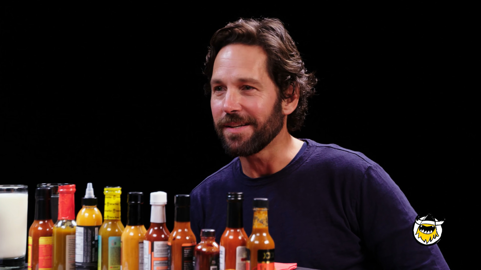 Paul Rudd, Hot Ones