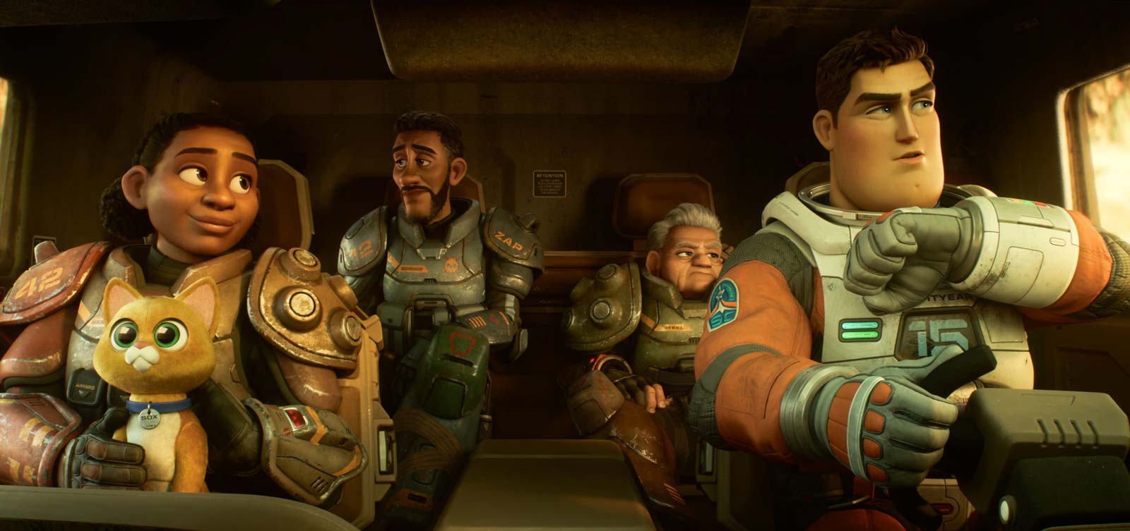 Recension: Lightyear (2022) | Filmtopp.se