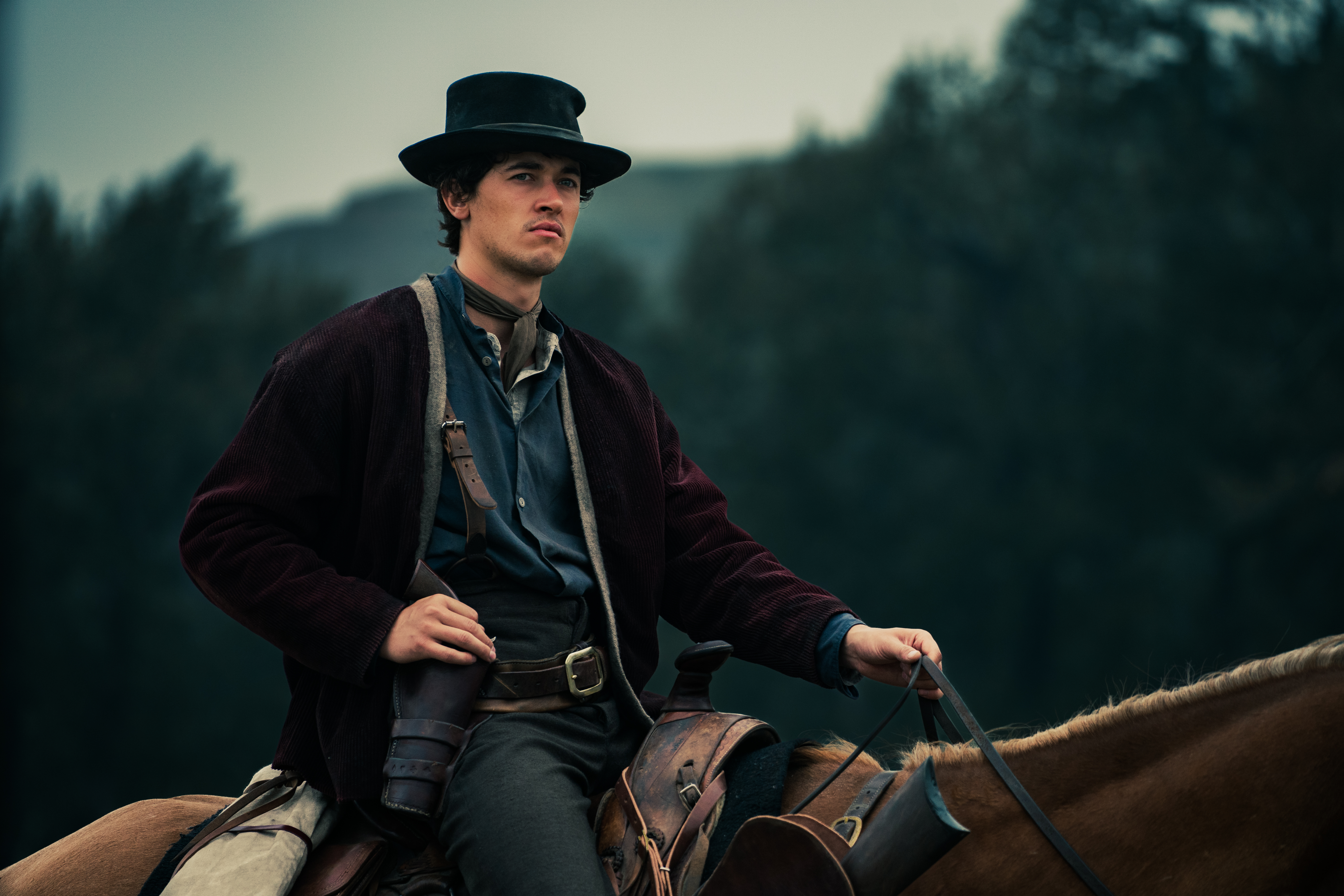 Officiell trailer till västernserien Billy the Kid