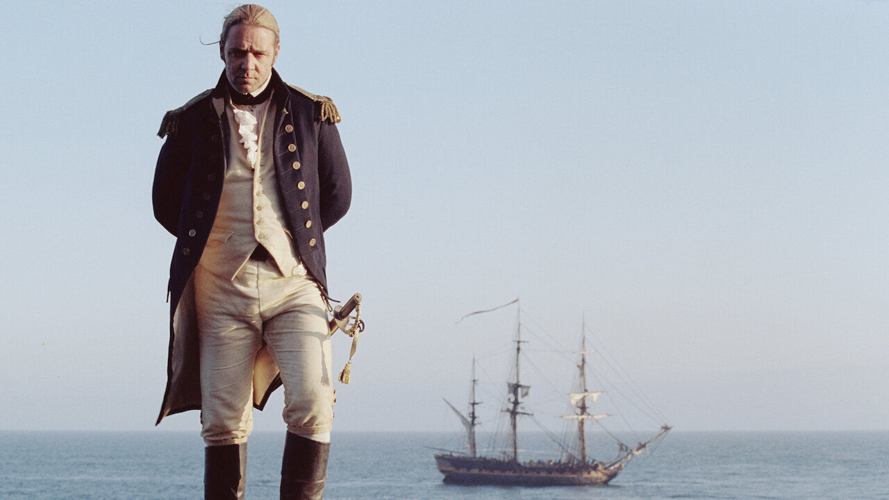 Master and Commander – Äventyrsfilmer på Disney+