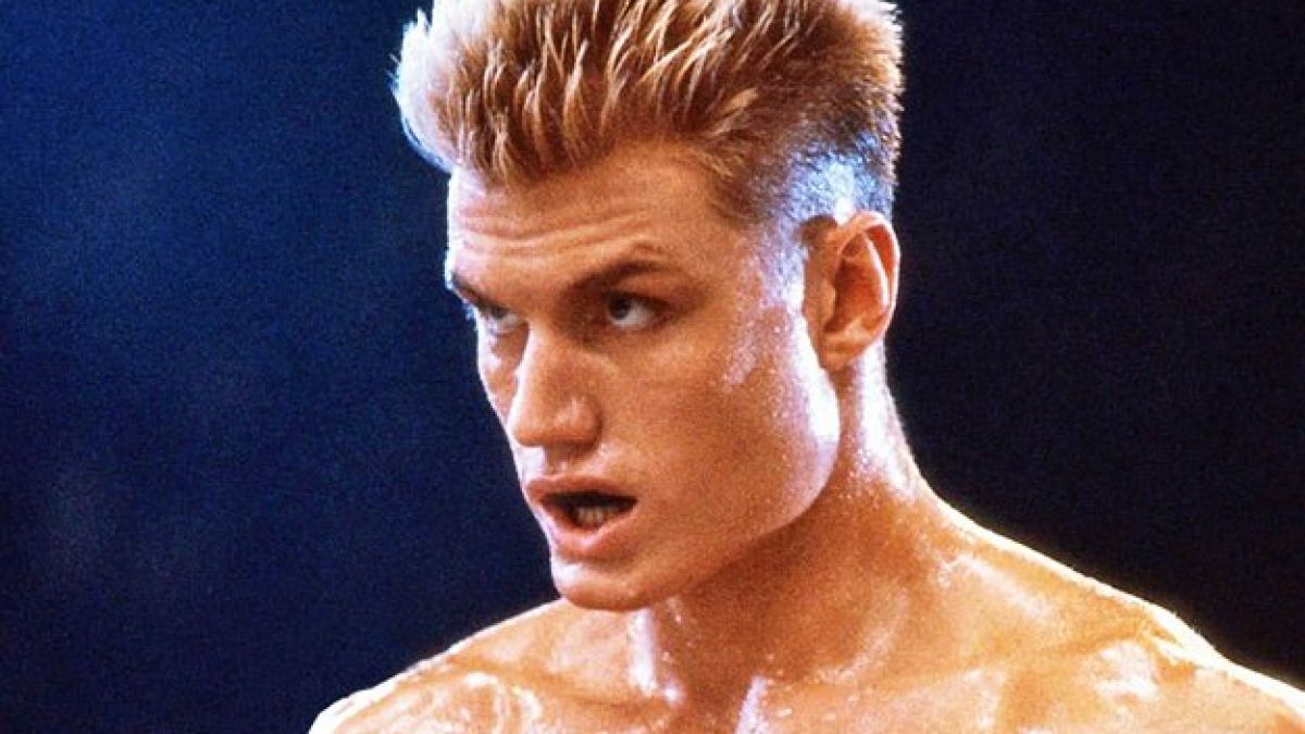 Dolph Lundgren som Ivan Drago. 