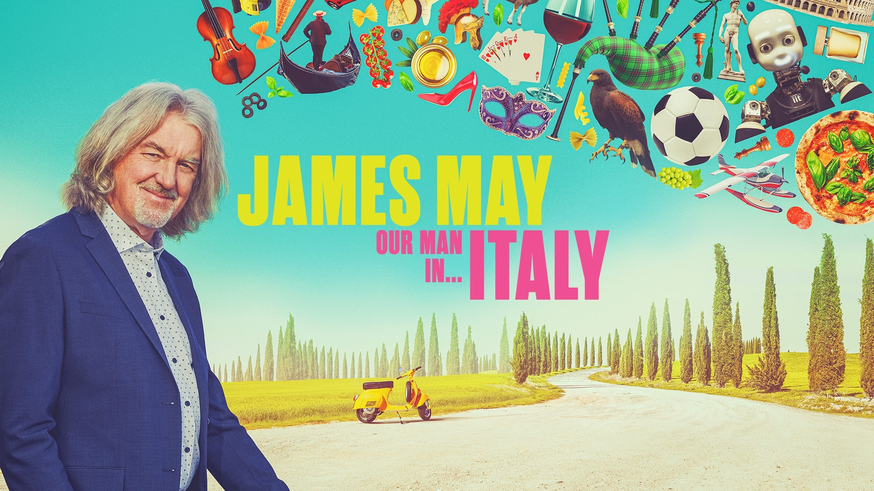 Premiär för komediserien James May: Our Man in Italy