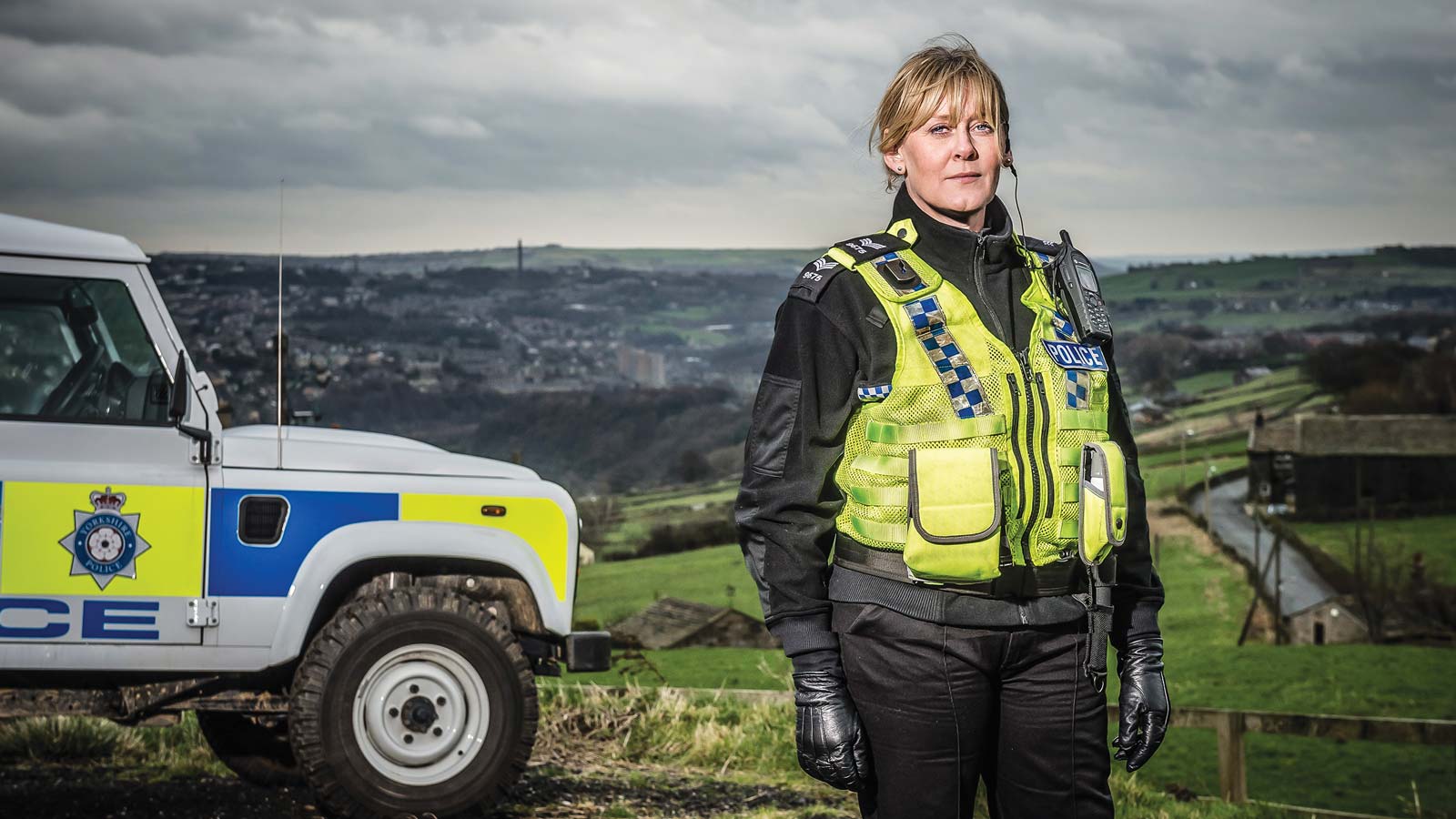 Premiär för Happy Valley – ny brittisk kriminalare på SVT Play