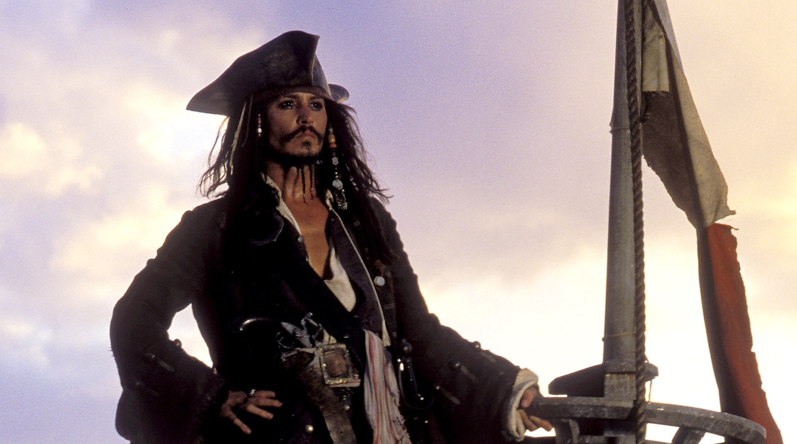 Johnny Depp som Jack Sparrow