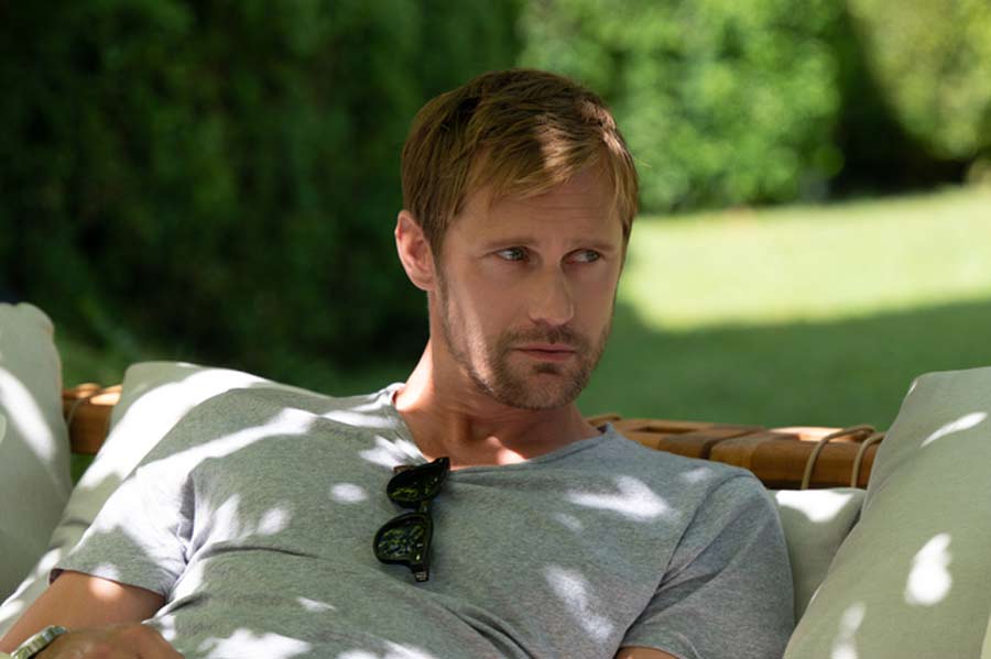 Alexander Skarsgård i Succession