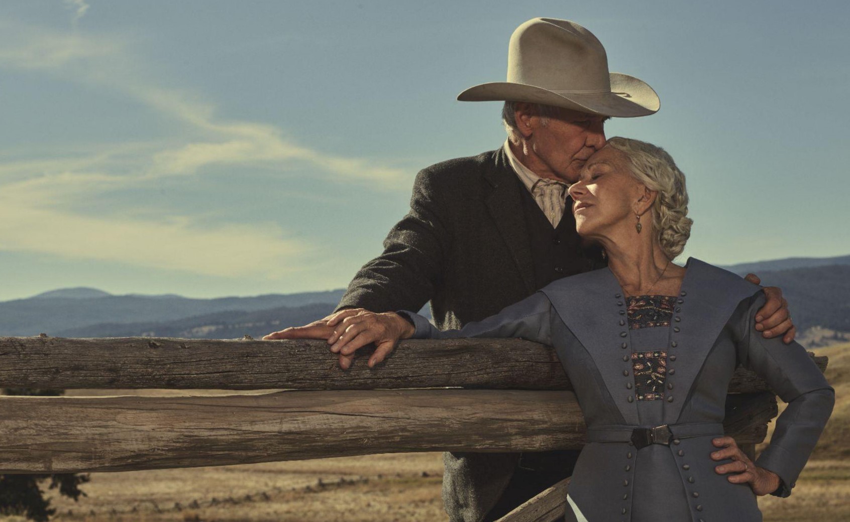 1923 – Yellowstone-serien med Harrison Ford och Helen Mirren