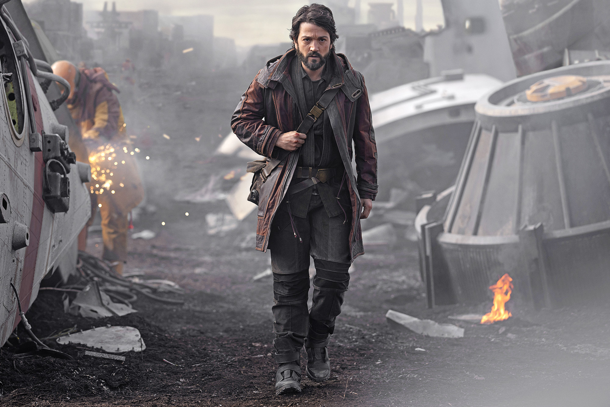 Diego Luna som Andor. Foto: Disney+