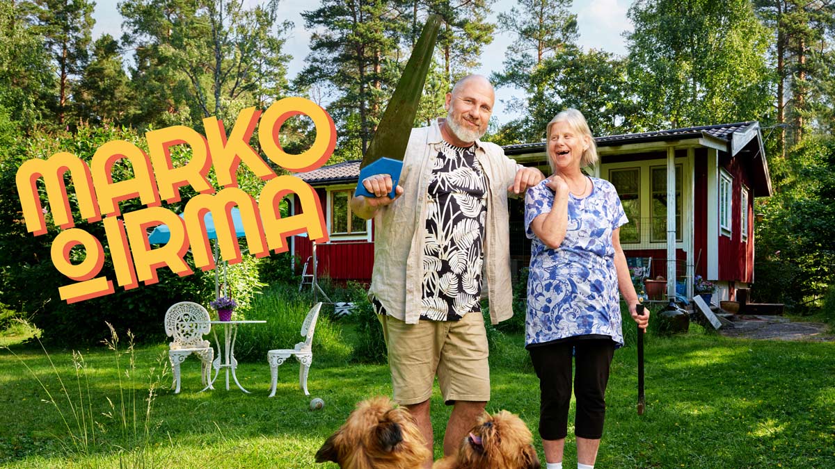 KLART: Marko & Irma säsong 2 blir av: "Några konstiga saker ska vi göra"