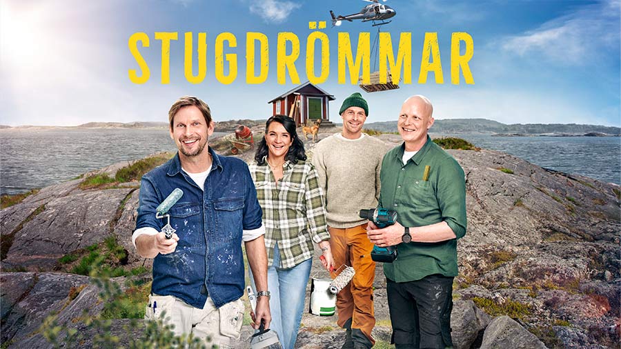 Stugdrömmar säsong 2 – detta vet vi