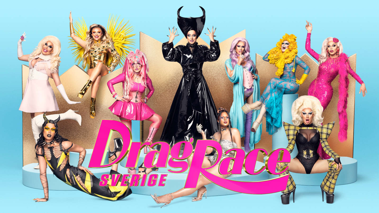 Drag Race Sverige – alla deltagare