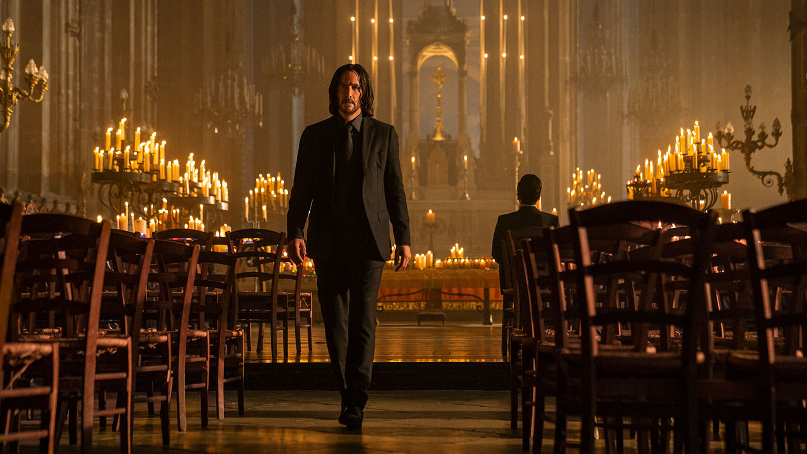 Strejken stoppade John Wick 5: ”Vi hade precis börjat jobba på den”