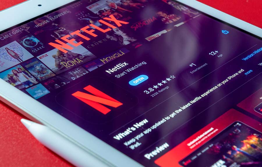 Netflix streaming