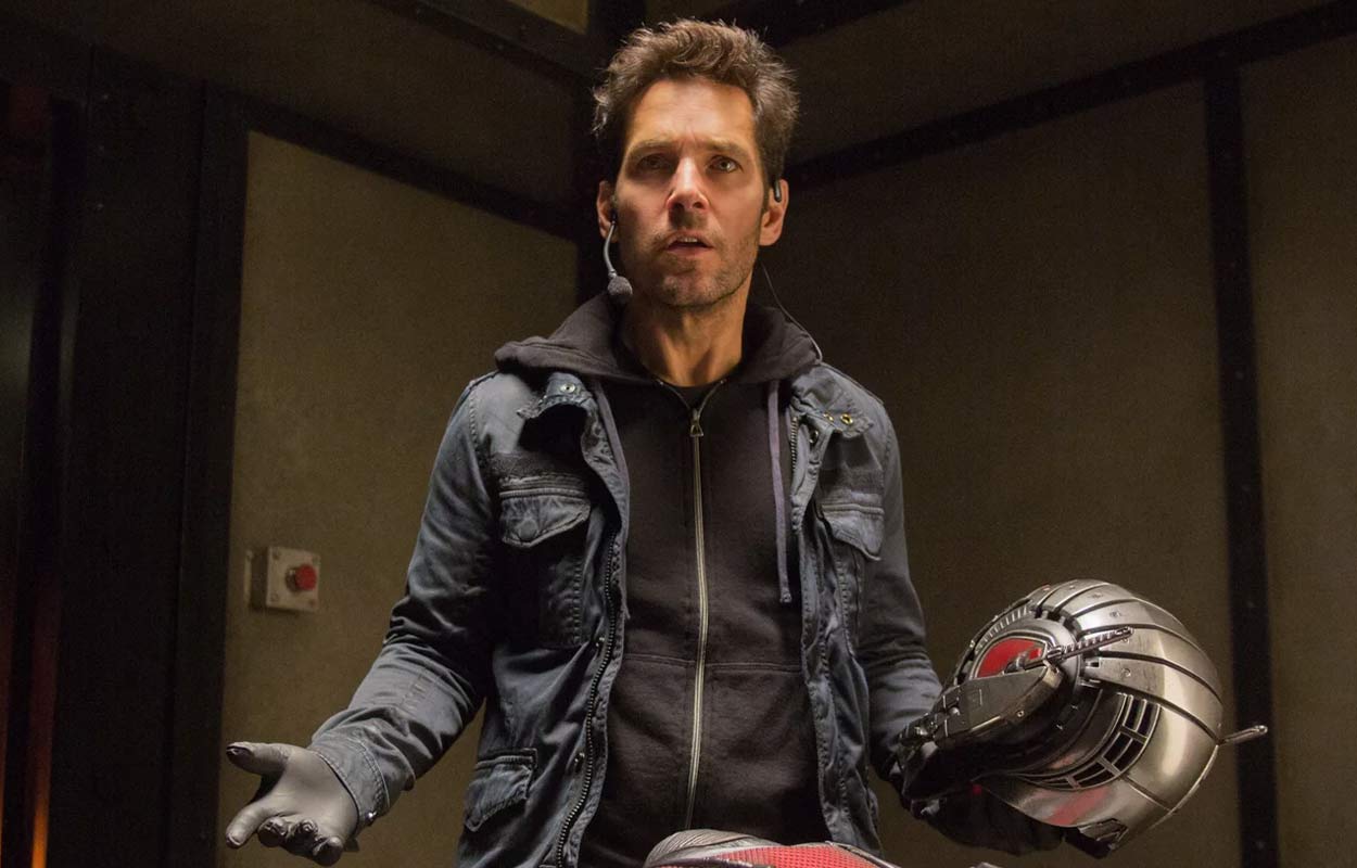 Ant-Man-stjärnan Paul Rudds son trodde att han jobbade på biograf