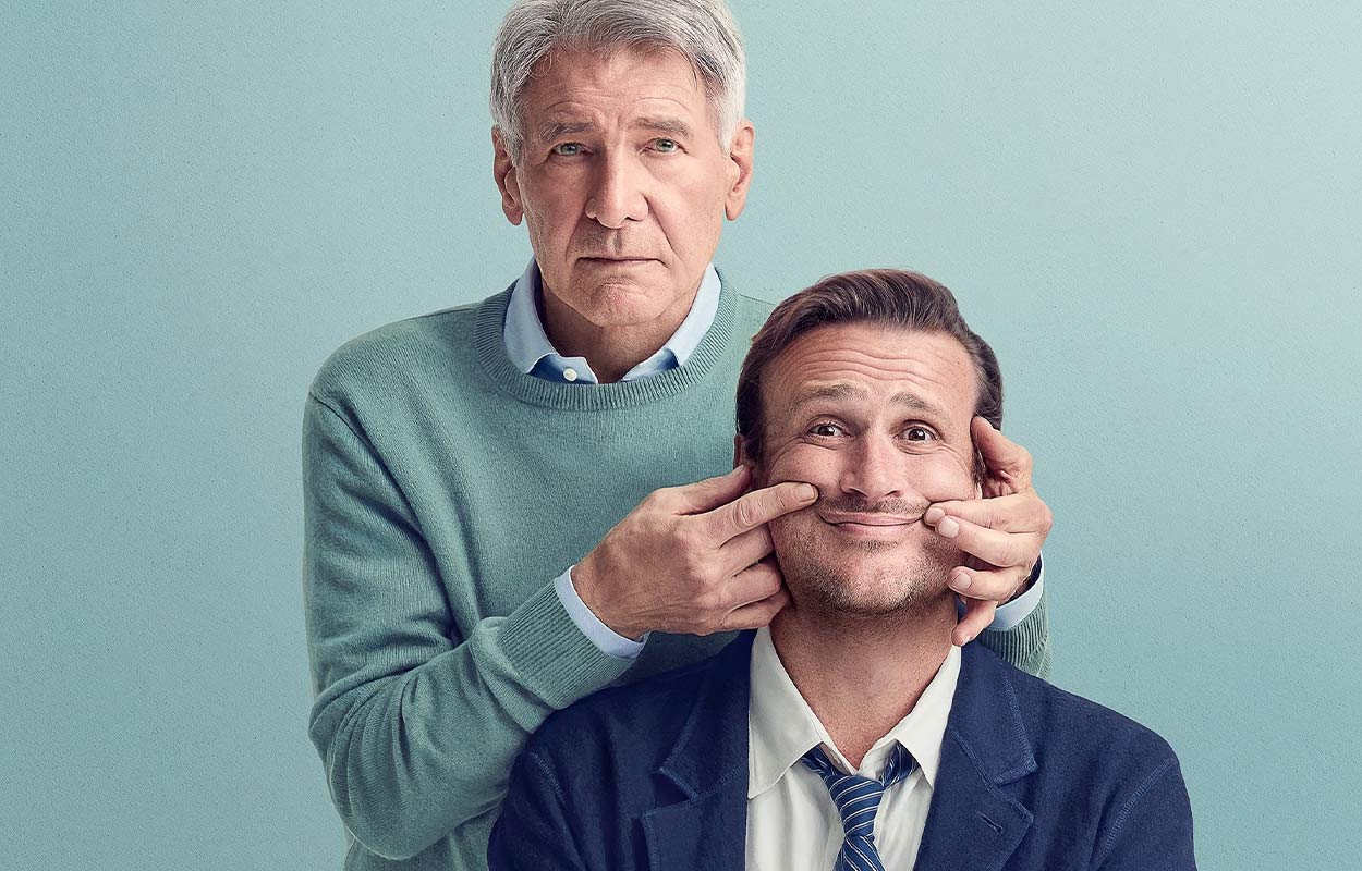 Snuskiga SMS:et från Harrison Ford som Jason Segel ramat in