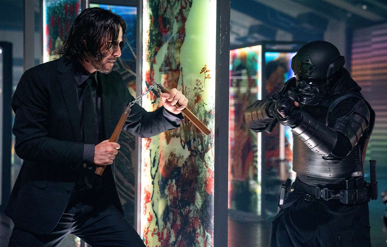 Så många dödar Keanu Reeves i John Wick 4 – i minuten