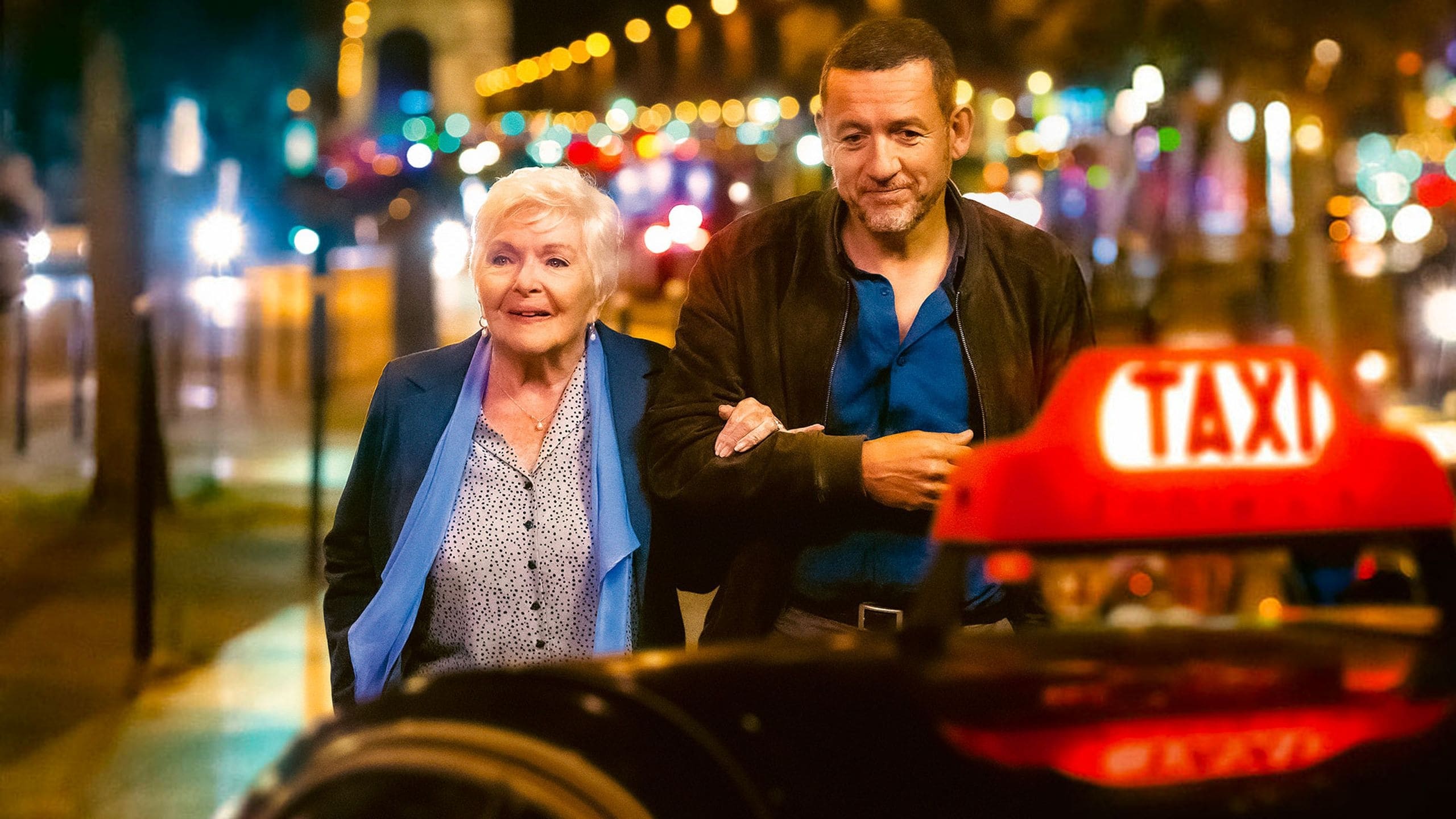 Biopremiär för den franska komedin Madeleine och taxichauffören