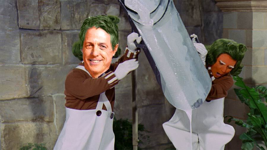 Hugh Grant, Oompa Loompa, Wonka 2023