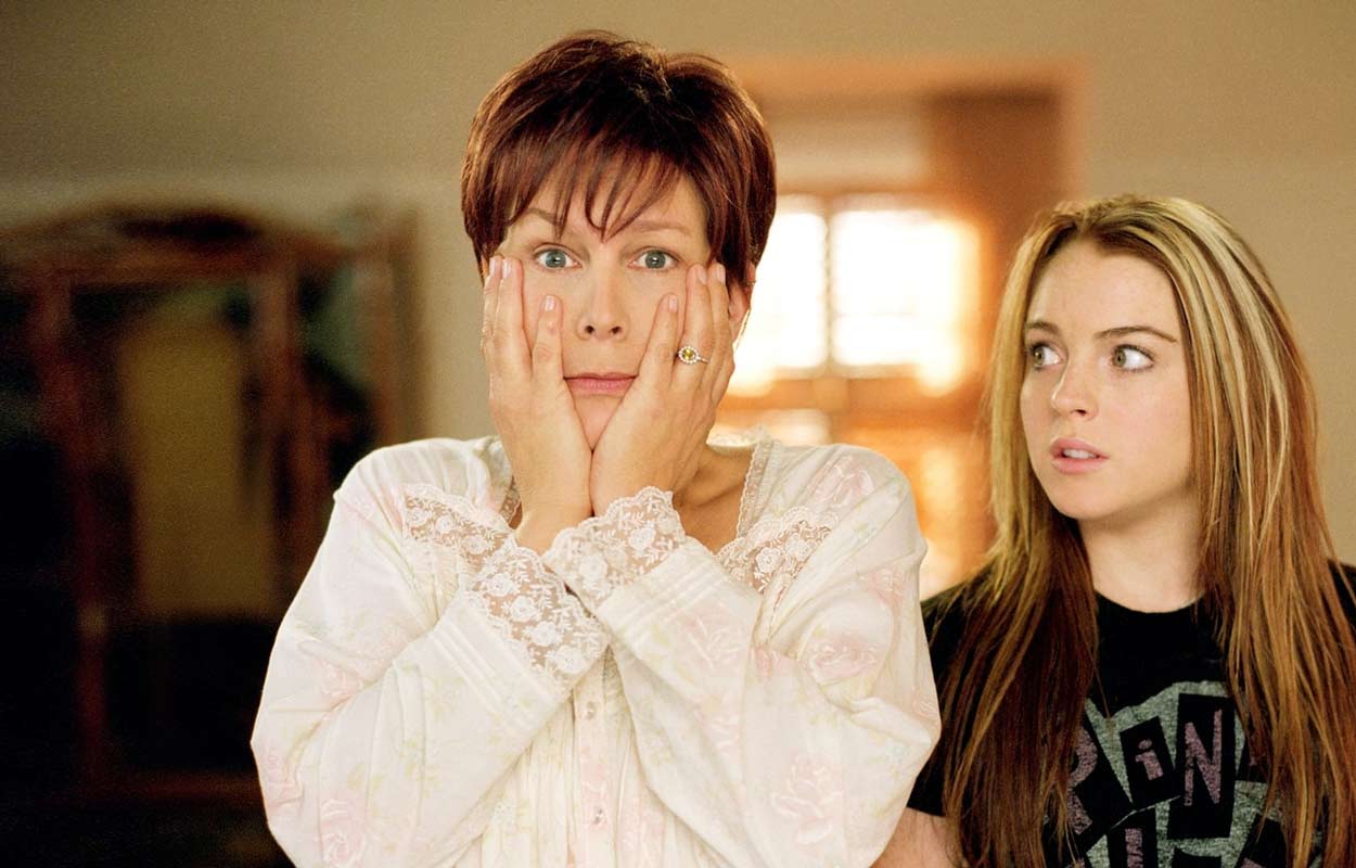 Lindsay Lohan om en ny Freaky Friday med Jamie Lee Curtis: ”Jag är taggad!”