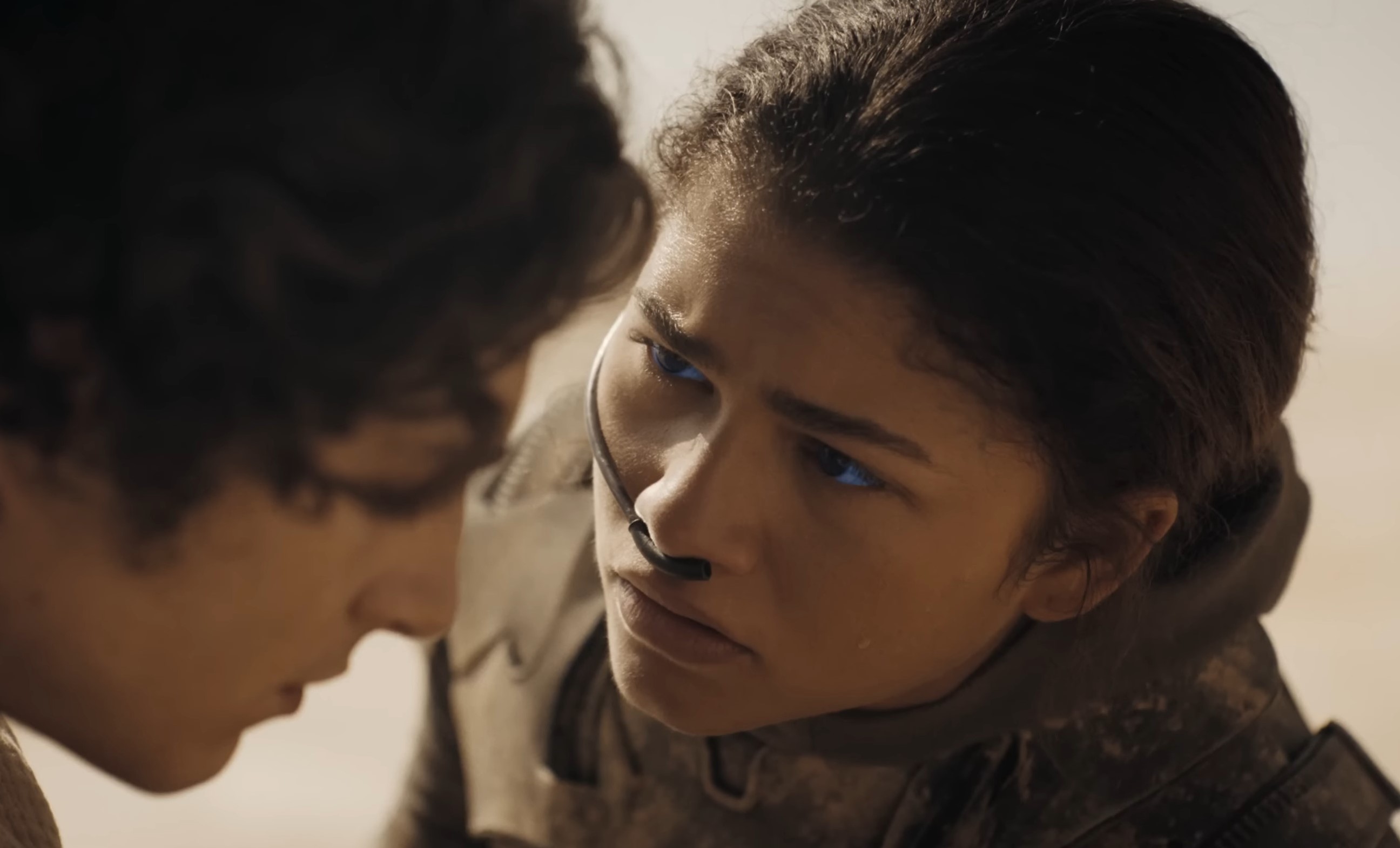 Zendaya om Dune: Part 2: "En vacker kärlekshistoria"