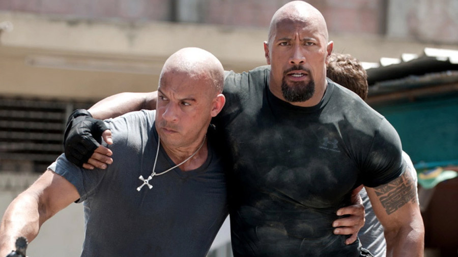 Dwayne Johnson om att sluta fred med Vin Diesel: "Vi har varit som bröder"