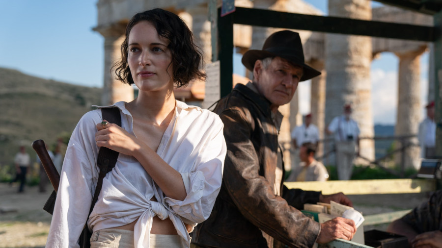 Phoebe Waller-Bridge i Indiana Jones and the Dial of Destiny