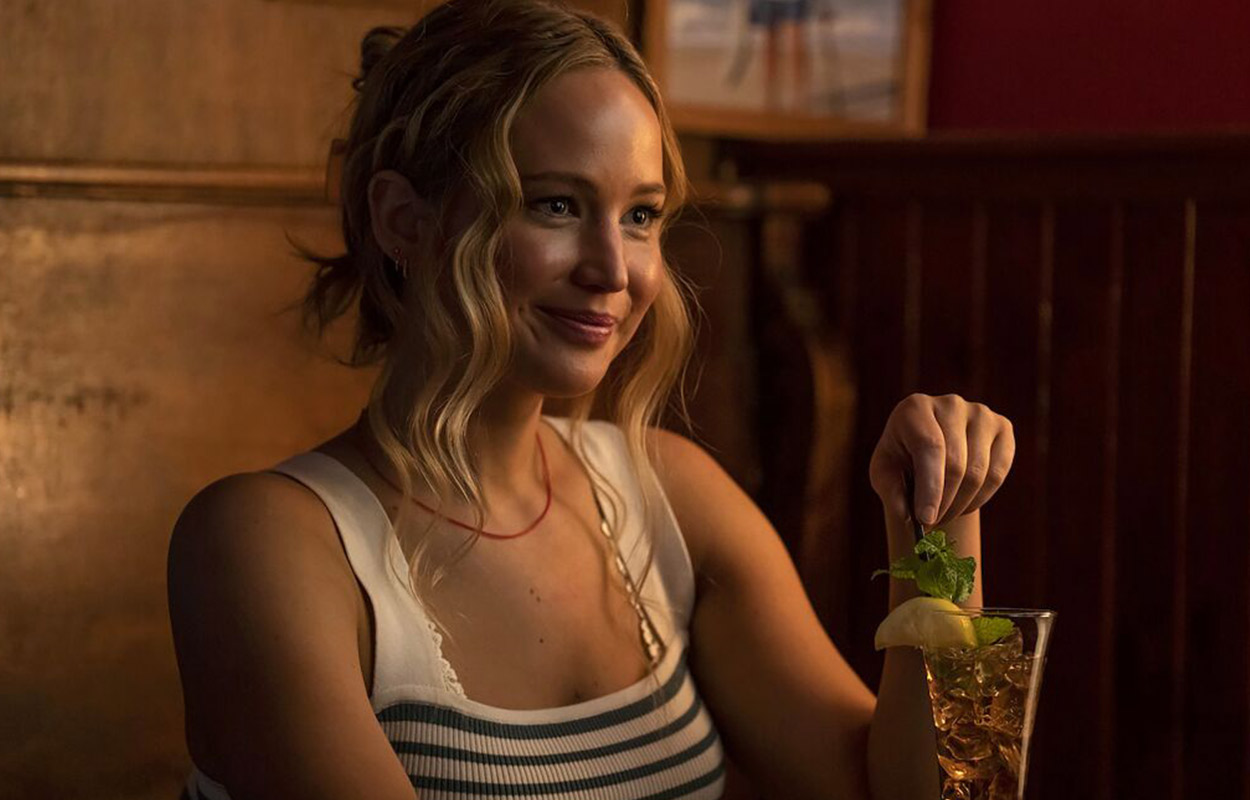 Jennifer Lawrence galna nakenscen i No Hard Feelings: "Tvekade inte en sekund"