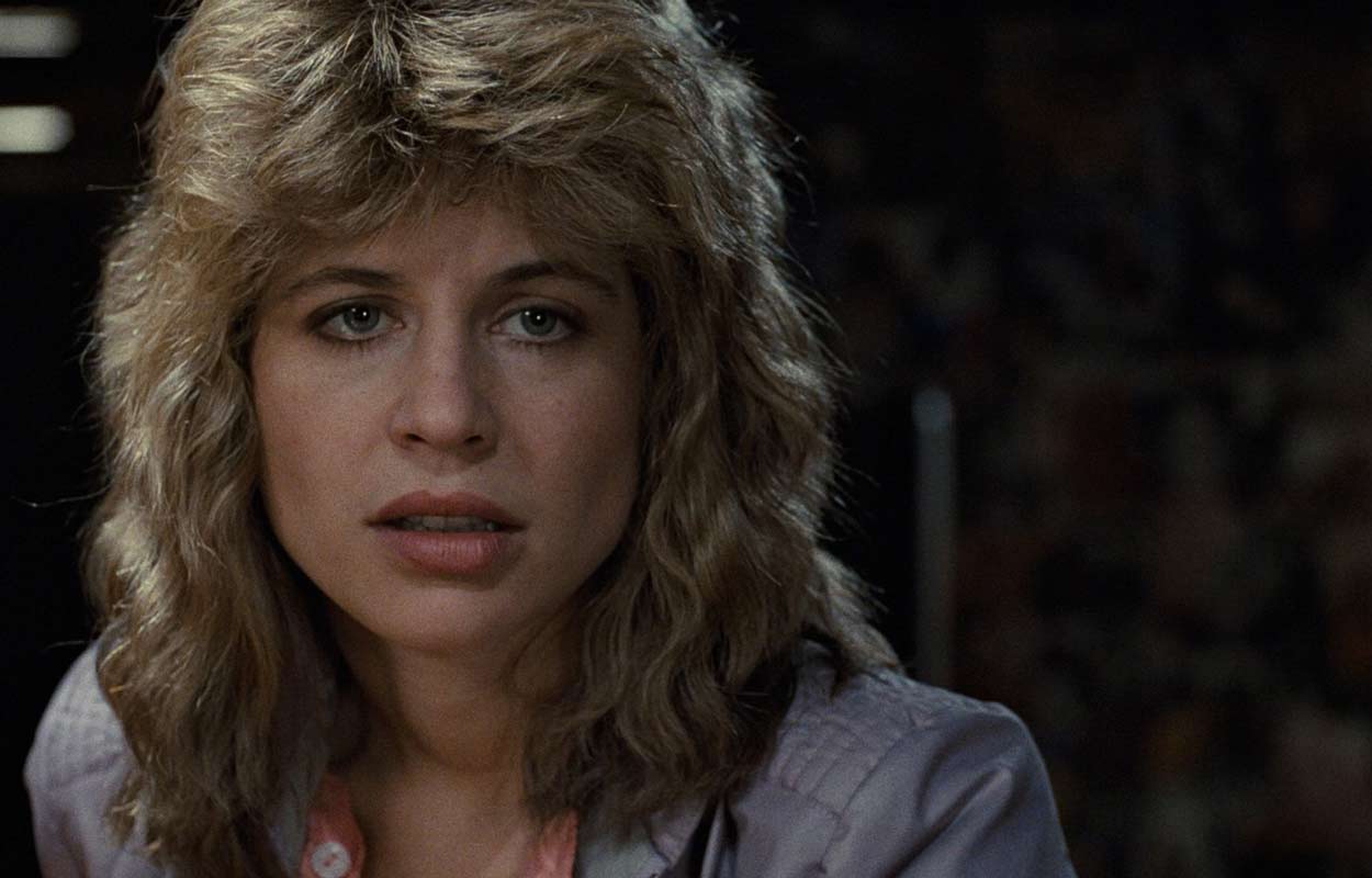 Linda Hamilton i The Terminator.