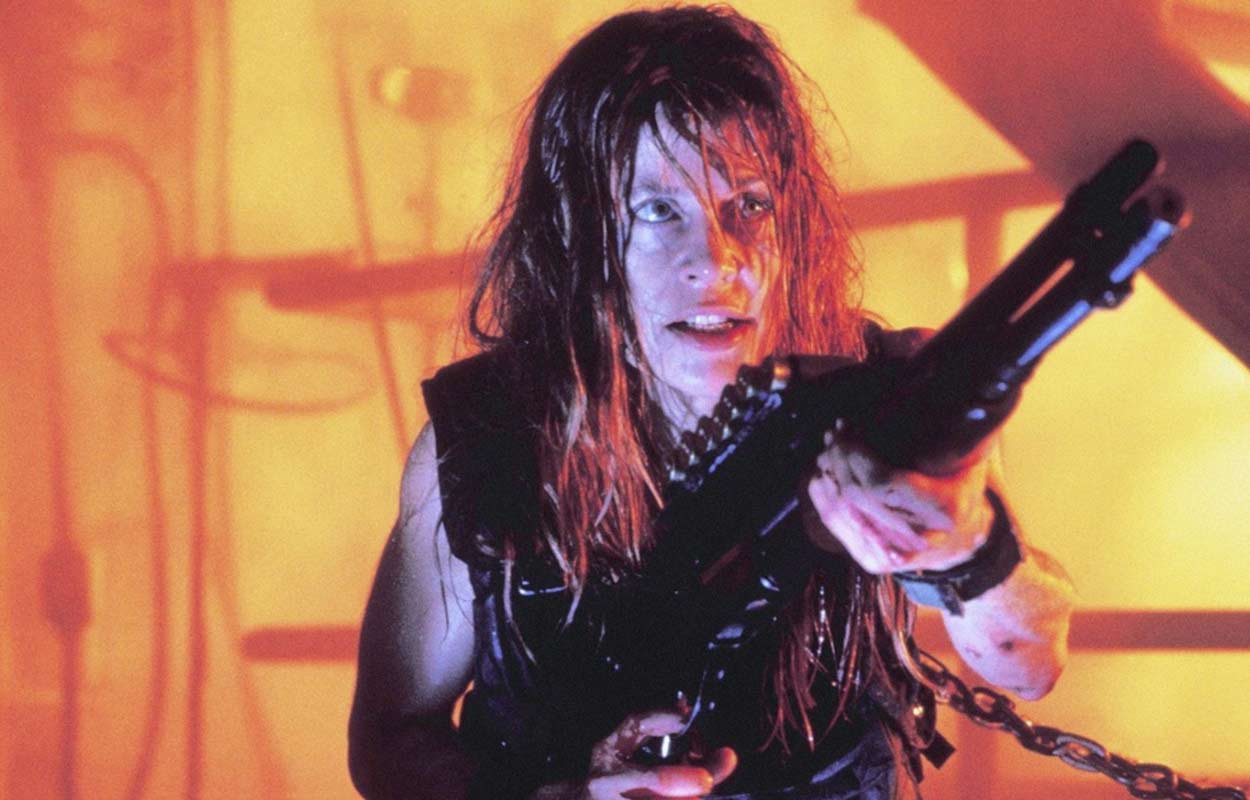 Linda Hamilton i Terminator