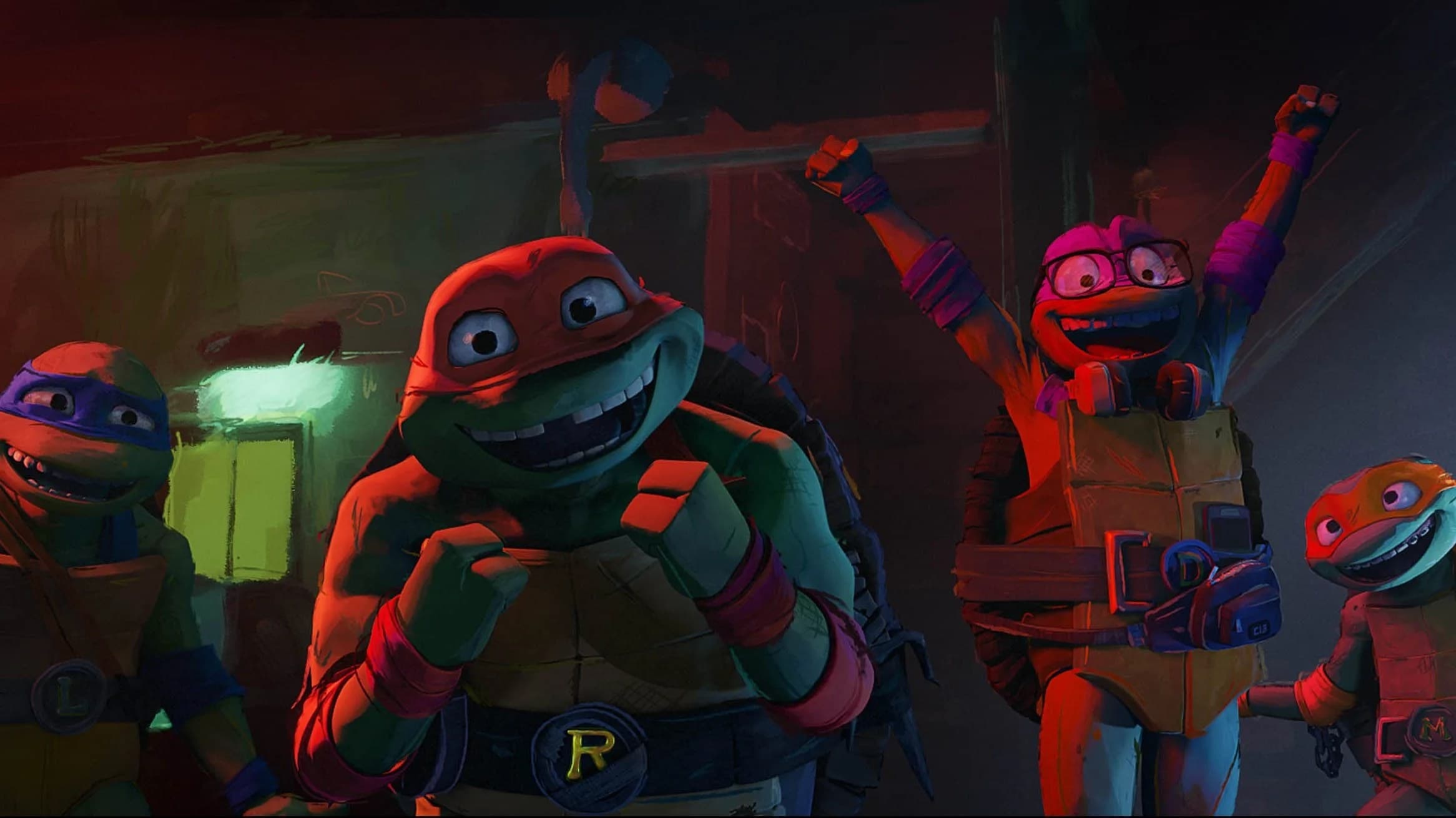 Teenage Mutant Ninja Turtles: Mutant Mayhem (2023)