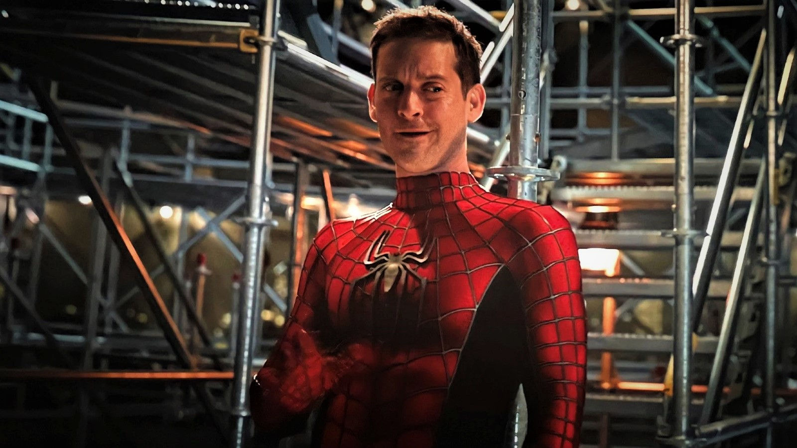 Spider-Man-stjärnan säger sig ha "hört rykten" om en ny Tobey Maguire-film