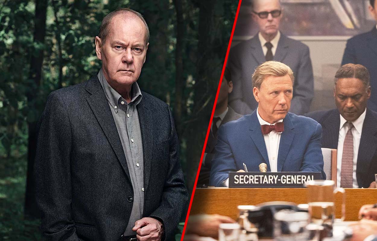 Peter Haber om att Mikael Persbrandt sparkades från Beck: "Kanske var det bra"