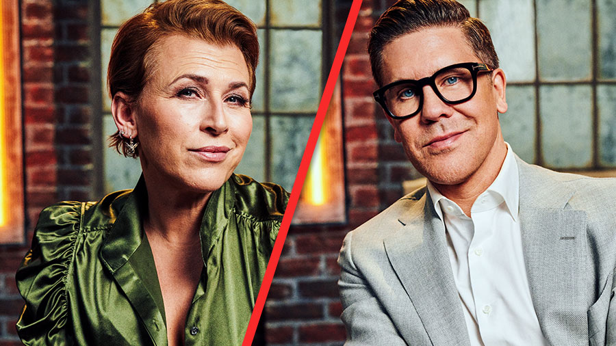 Fredrik Eklund och Hannah Widell i Draknästet 2023 – här är alla drakar