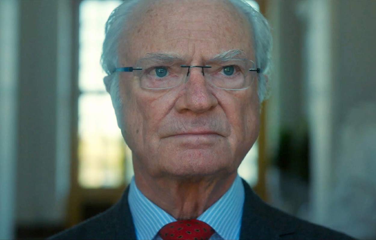 Premiär för Kungen och jag – följ med Carl XVI Gustaf i vardagen