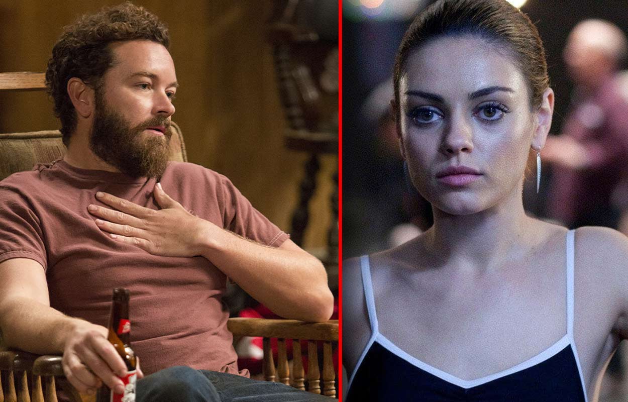 Mila Kunis stöd till Danny Masterson