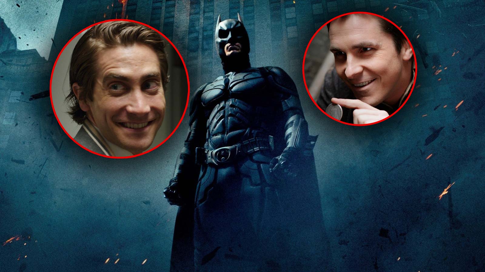 Författaren avslöjar: Jake Gyllenhaal kunde spelat Batman i Nolans filmer