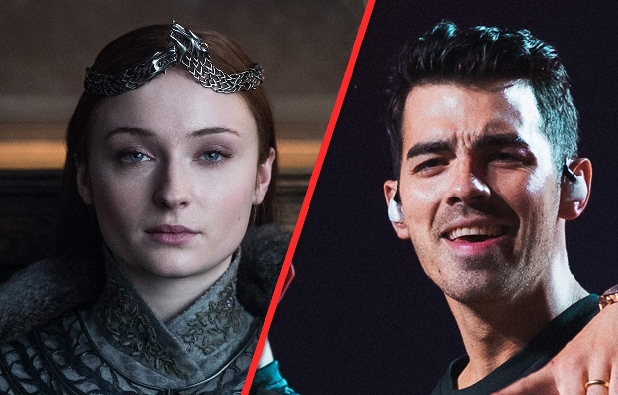 Kändisuppbrotten vi minns – Joe Jonas & Sophie Turner, Pitt & Aniston m.fl.