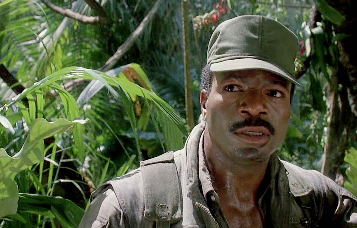 Carl Weathers i "Rovdjuret".