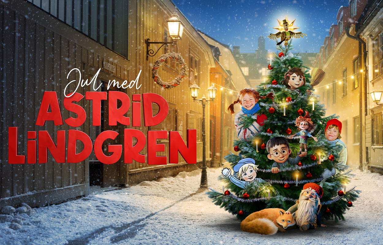 Jul med astrid lindgren