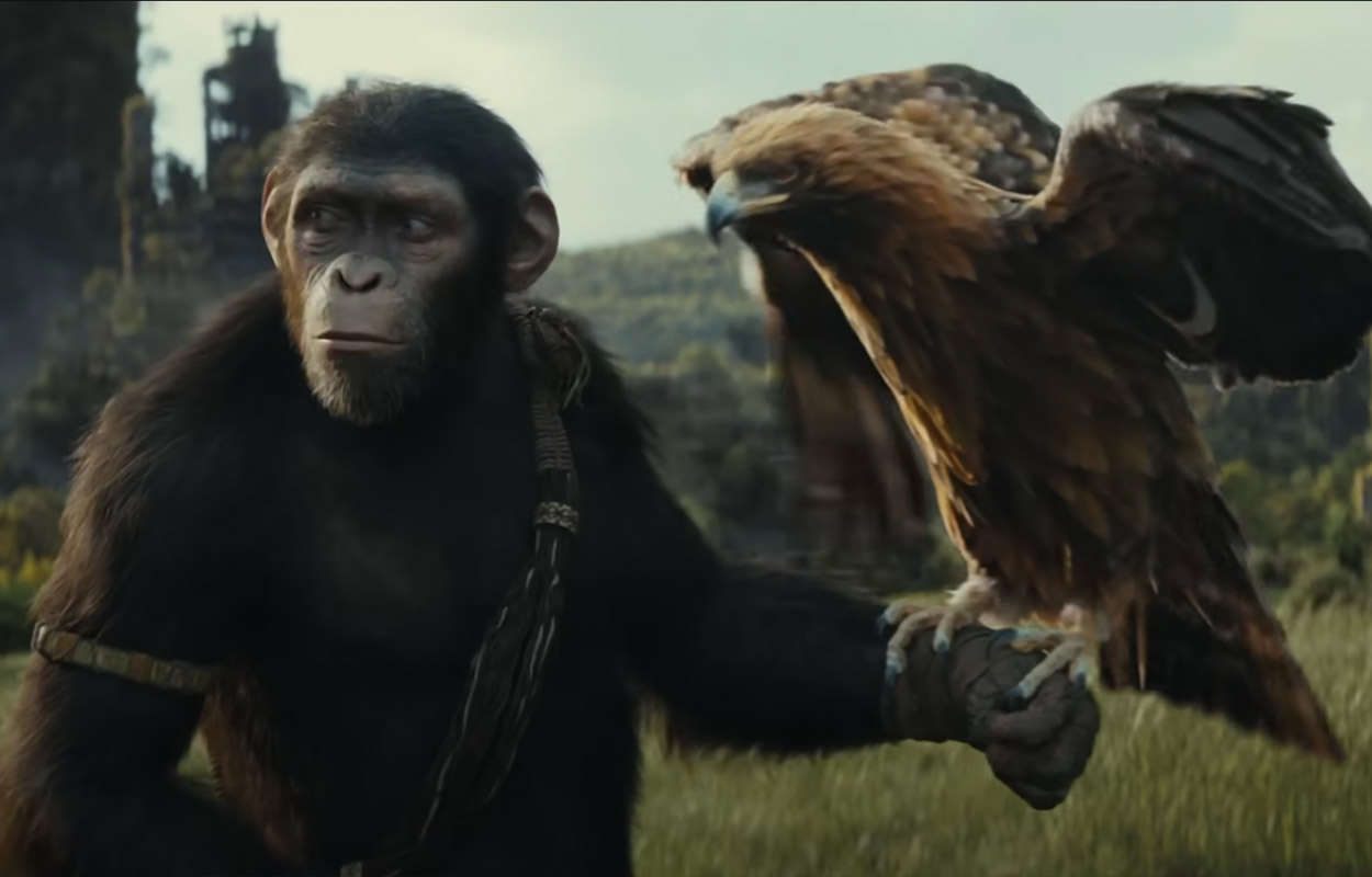 Recension: Kingdom of the Planet of the Apes (2024)