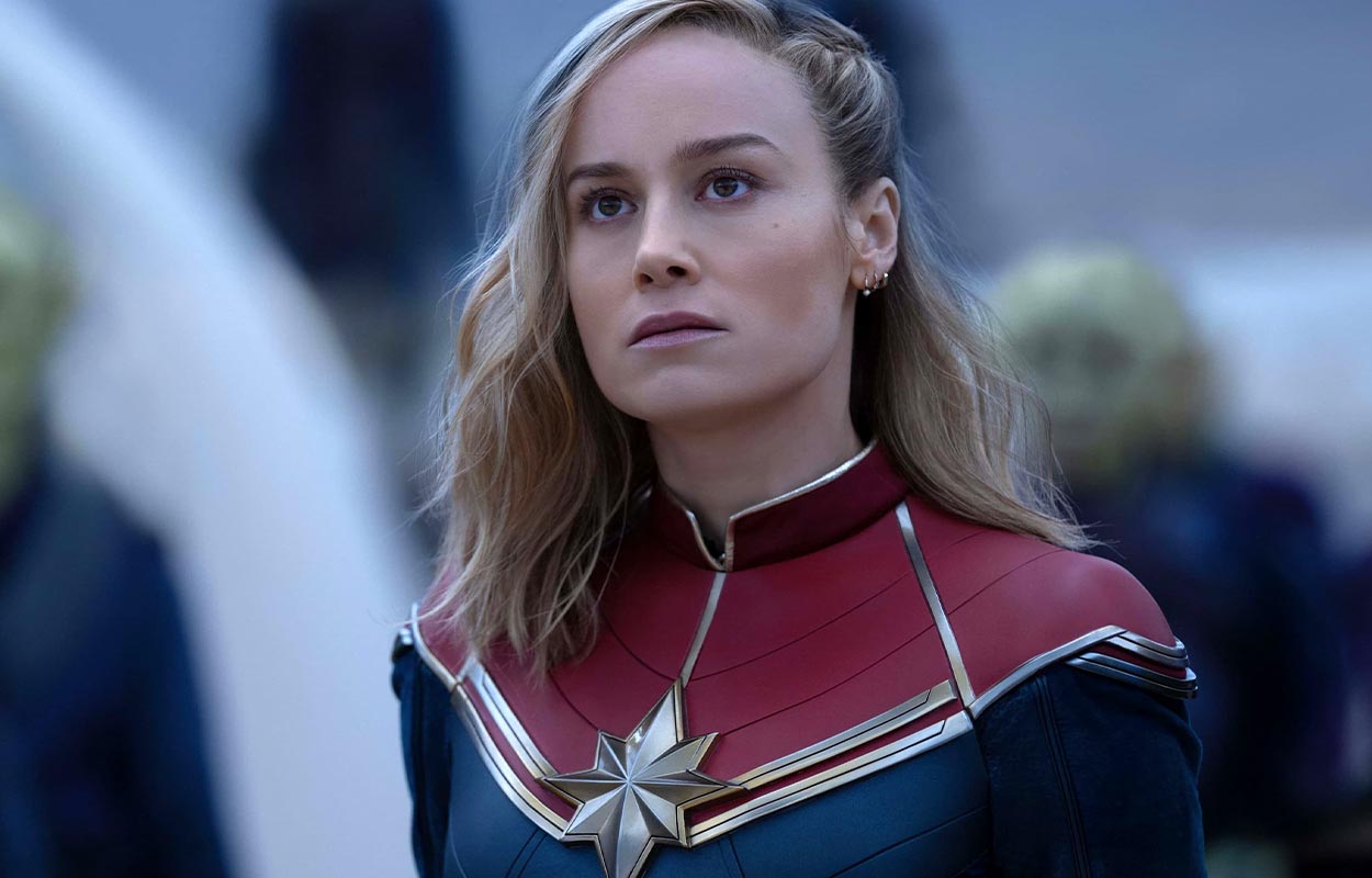 Brie Larson i The Marvels (2023)