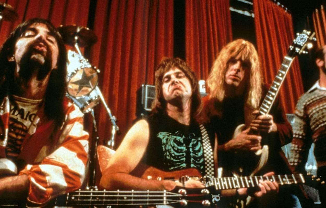 Snart börjar inspelningen av This is Spinal Tap 2