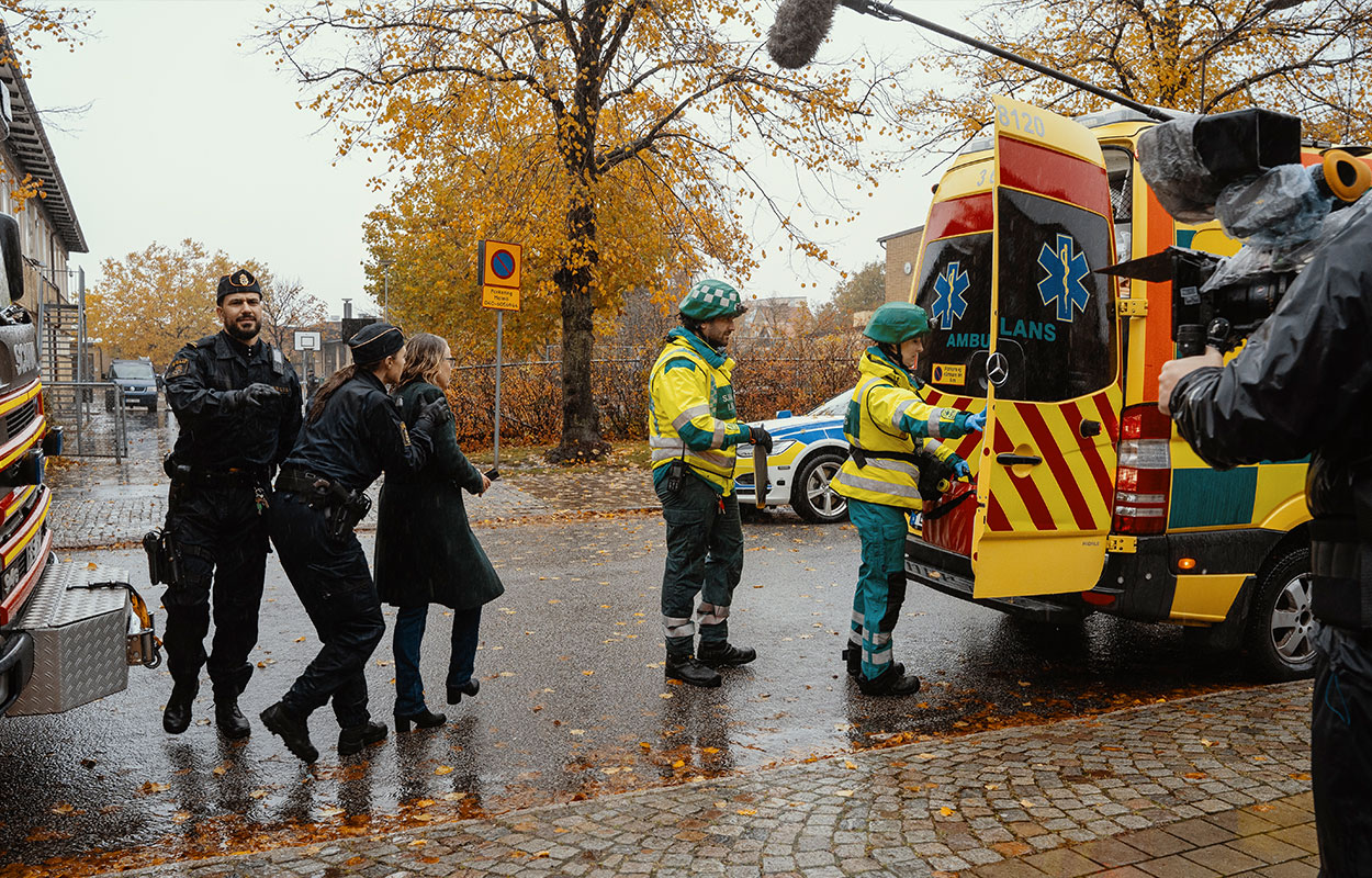 Tunna blå linjen säsong 3 – så ser du nya säsongen först av alla