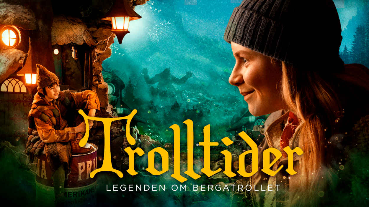 Trolltider: legenden om Bergatrollet – Nya serier på SVT Play i december 2023