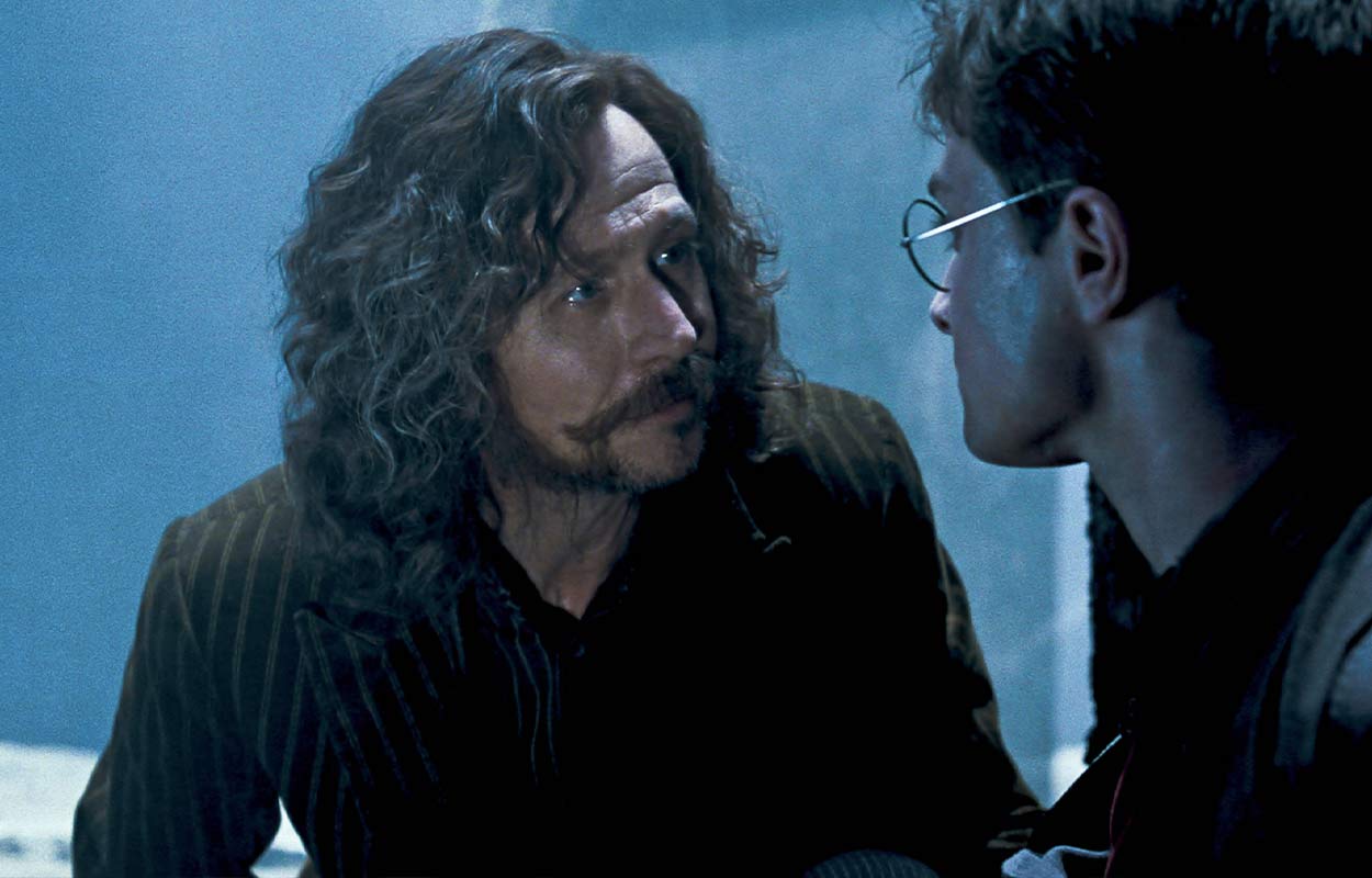 Gary Oldman som Siruis Black i Harry Potter