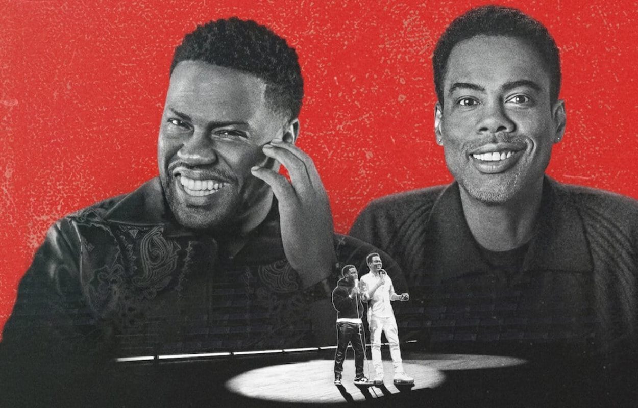 TIPS: Missa inte "Kevin Hart & Chris Rock: Headliners Only" på Netflix