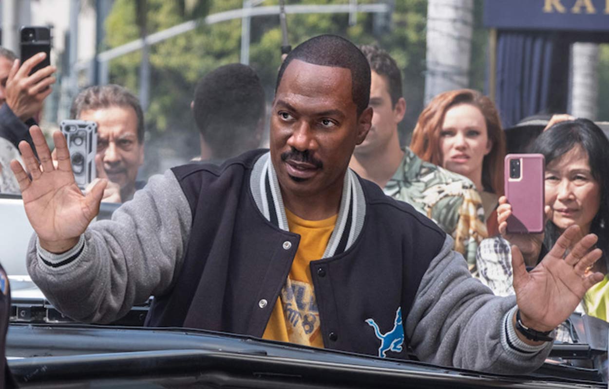 Eddie Murphy gör comeback som Axel Foley i Snuten i Hollywood 4