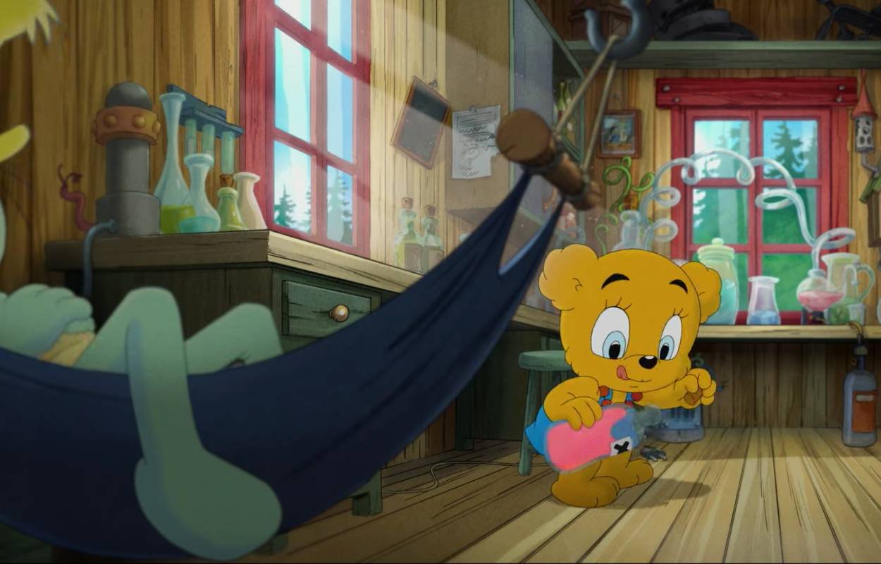 Bamse och världens minsta äventyr