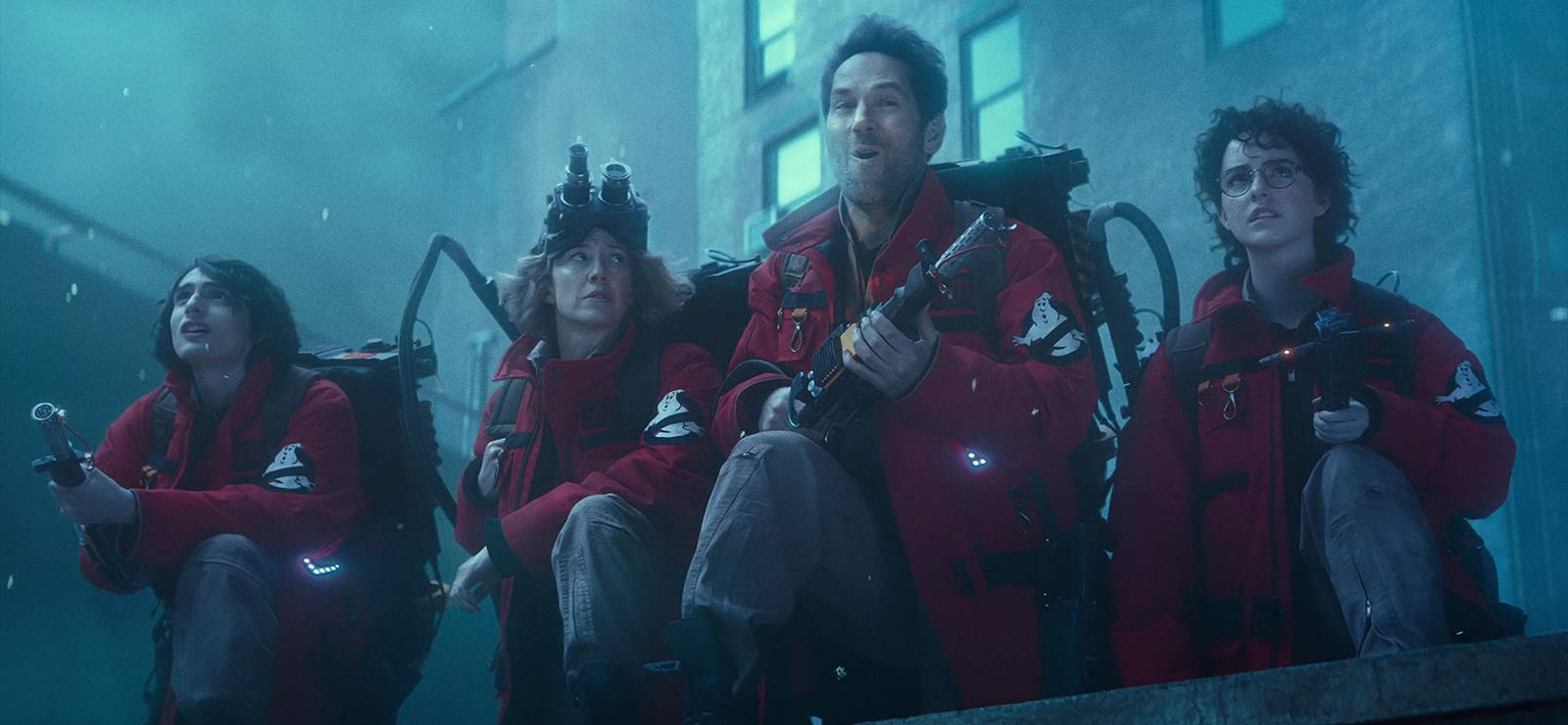 Spökjägarna är tillbaka – ny trailer för Ghostbusters: Frozen Empire