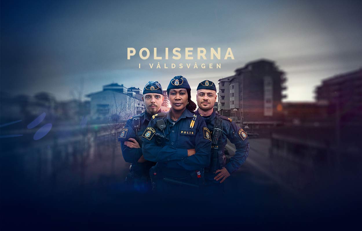 Dokumentärserie på TV4 om gängvåldet – Poliserna i våldsvågen