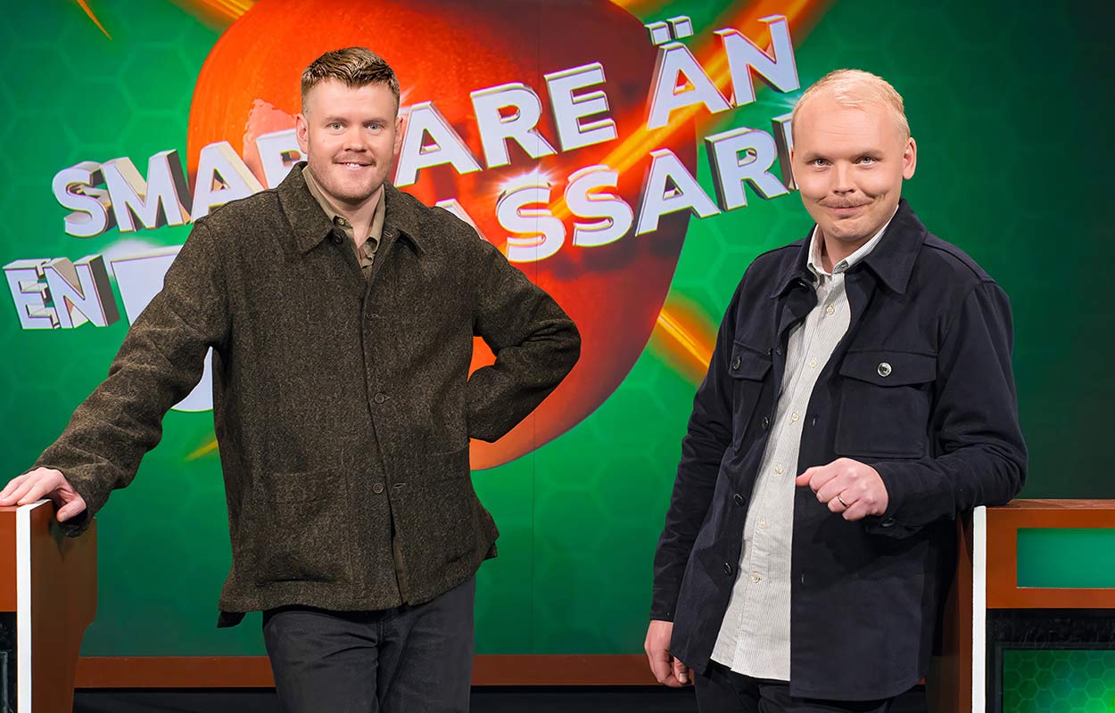 I väntan på Leif & Billy – se Klas Erikssons och Alfred Svenssons nya program